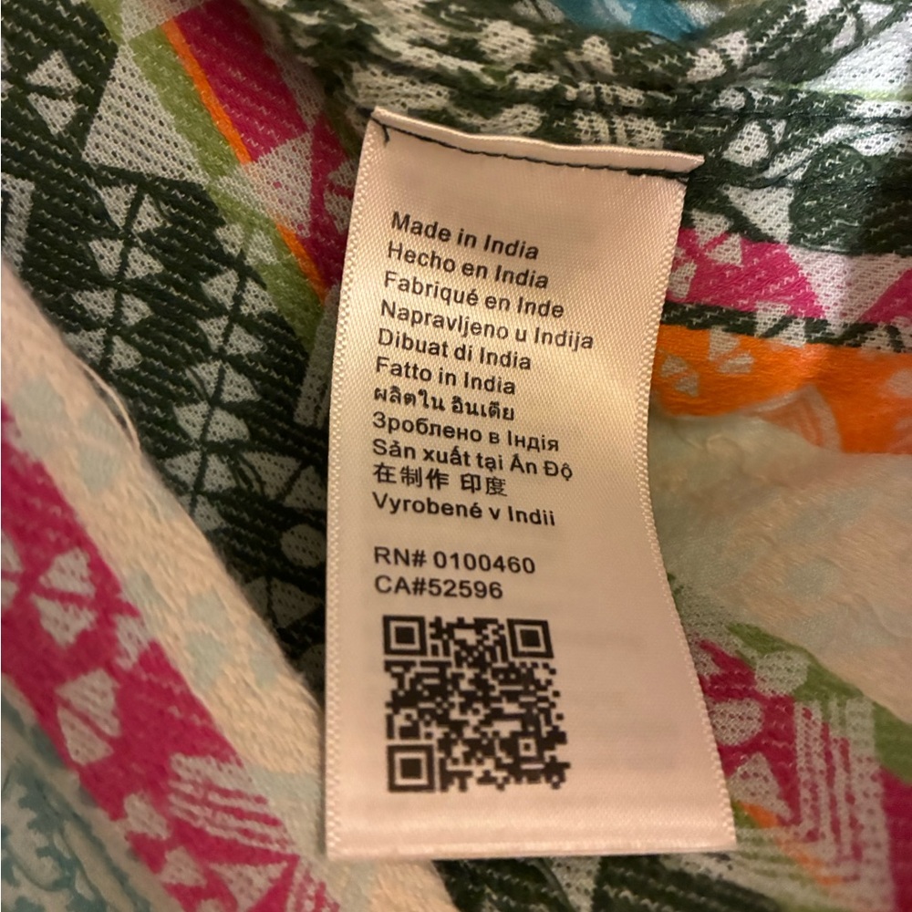 KAVU Saratoga Light-weight Hoodie Summer Love Size M - Picture 6 of 11